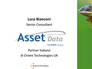 OrientDB & Big Data | PPTX