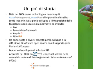 OrientDB & Big Data | PPTX