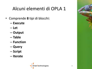 OrientDB & Big Data | PPTX