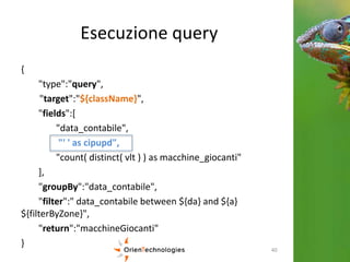 OrientDB & Big Data | PPTX