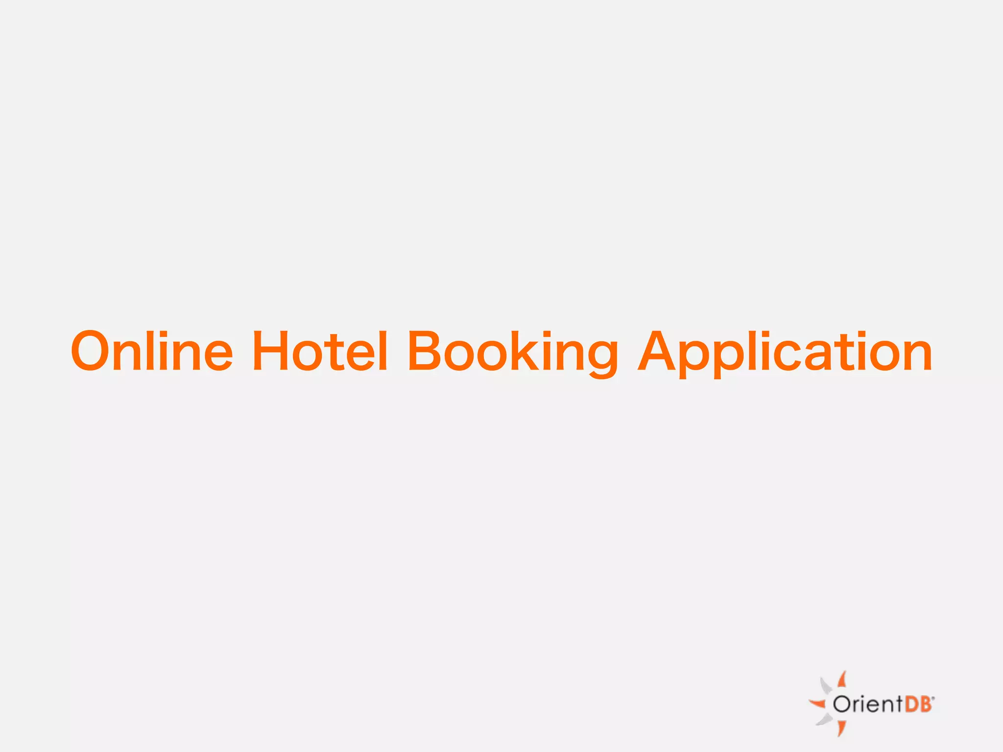 Online Hotel Booking Application
 