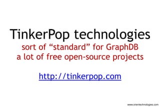 OrientDB the graph database | PPTX