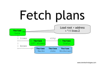 OrientDB the graph database | PPTX