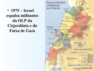 1975 – Israel expulsa militantes da OLP da Cisjordânia e da Faixa de Gaza 