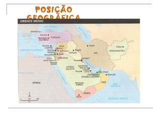 POSIÇÃO
GEOGRÁFICA

 
