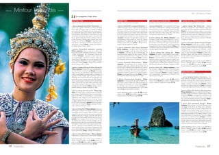 14 Indocina
Profumi e sapori
d’Oriente
 