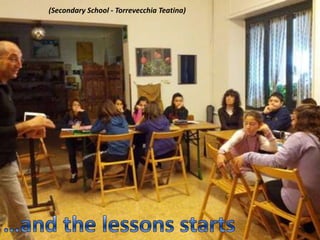 (Secondary School - Torrevecchia Teatina)
 