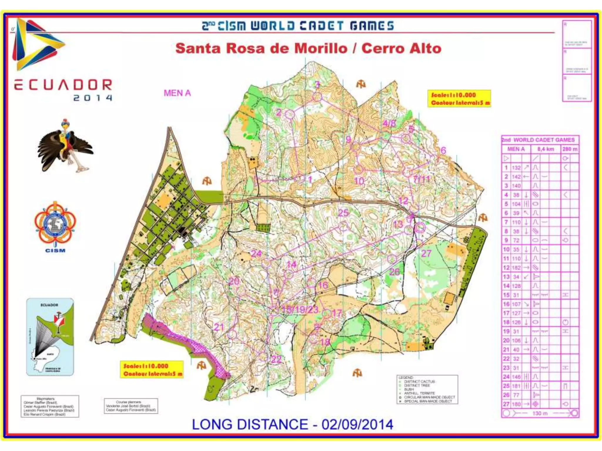 Orienteering Map