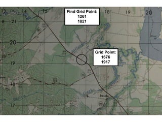 Find Grid Point:
     1261
     1821




              Grid Point:
                 1676
                 1917
 