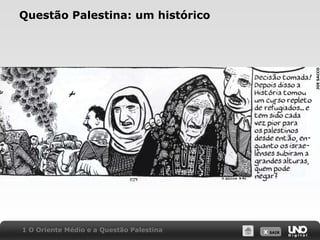 Questão Palestina: um históricoJOE SACCO1 O Oriente Médio e a Questão Palestina
