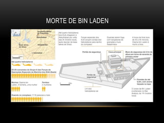 MORTE DE BIN LADEN
 