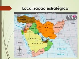 Localização estratégica

 