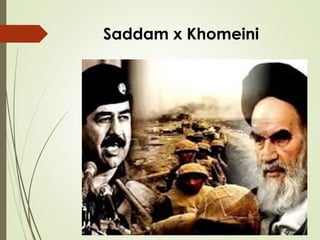 Saddam x Khomeini

 