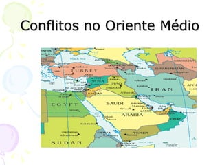 Conflitos no Oriente Médio 