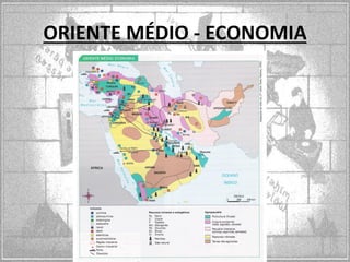 ORIENTE MÉDIO - ECONOMIA  