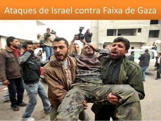 Ataques de Israel contra Faixa de Gaza