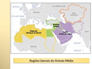Regiões laterais do Oriente Médio
 