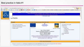 Best practice in Italia #1 
 