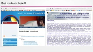 Best practice in Italia #2 
 