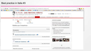 Best practice in Italia #3 
 