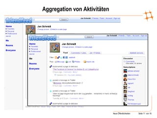 Aggregation von Aktivitäten 