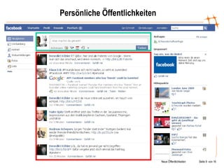 Persönliche Öffentlichkeiten 