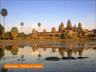 Cambodge - Temple de Angkor
 