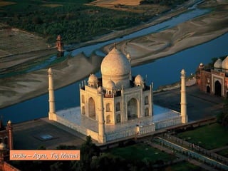 Indie – Agra, Taj MahalIndie – Agra, Taj Mahal
 