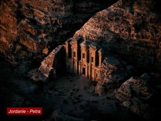 Jordanie - Petra
 