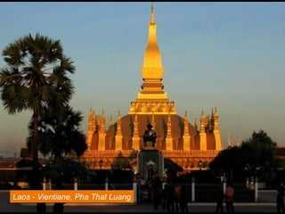 Laos - Vientiane, Pha That Luang
 