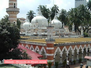 Malasie - Mosquée de Masjid Jamek
 