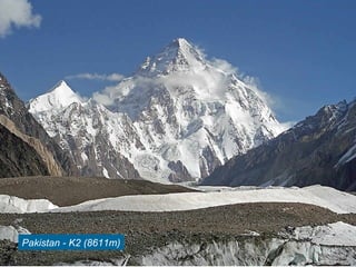 Pakistan - K2 (8611m)
 