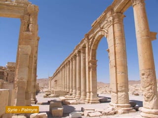 Syrie - Palmyre
 