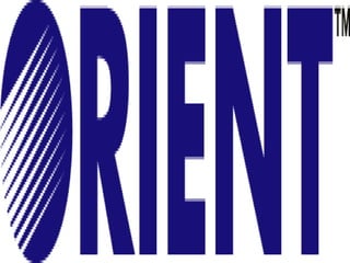 Orient power point | PPT