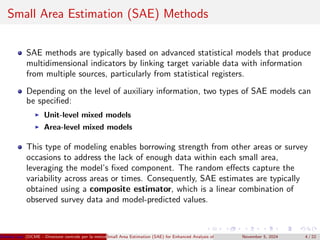 Saee Method 7th OECD World Forum on Well-being, Rome, Orietta LUZI | PDF
