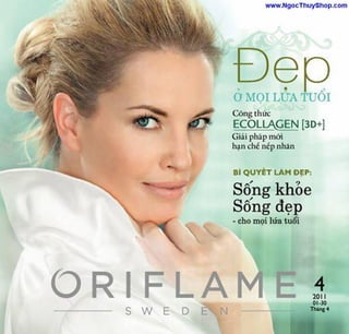 Oriflame - Catalogue Oriflame Thang 4-2011