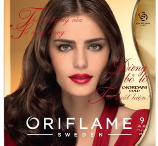 Oriflame - Catalogue Oriflame Thang 9-2011