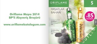 Oriflame mayis-2014-bp-alisveris-brosuru