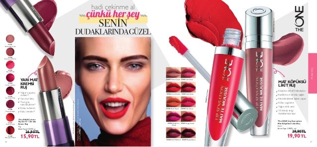 Oriflame Mayıs Kataloğu Isguzellikcom