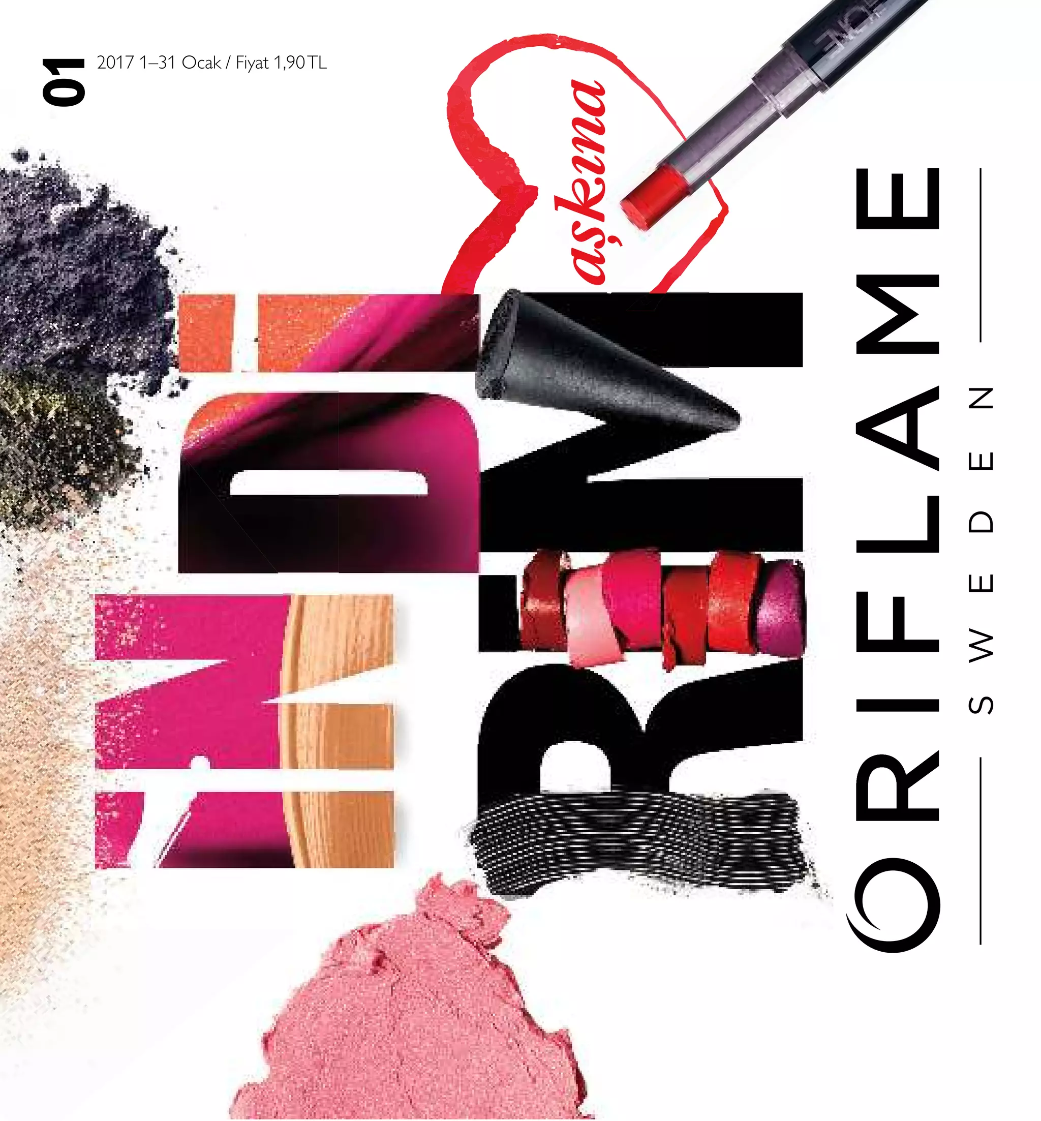 Oriflame Ocak Katalog 2017 PDF