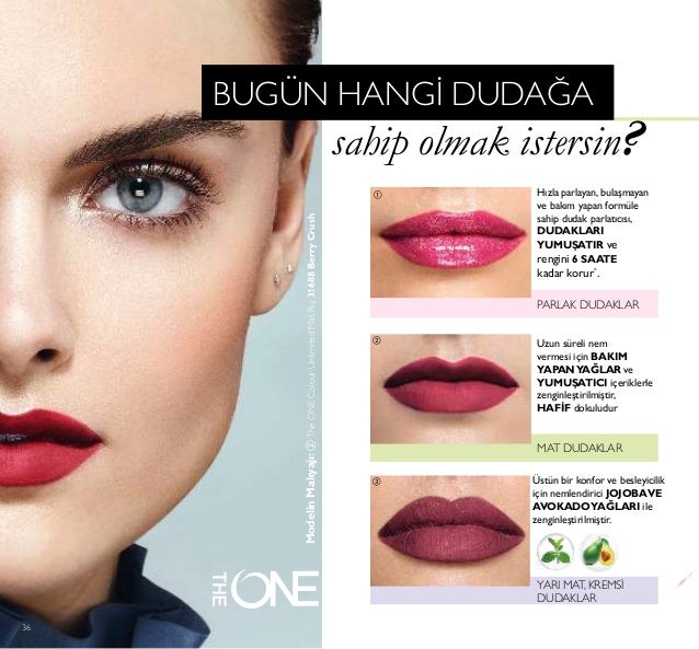 Oriflame Ocak Katalog 2017