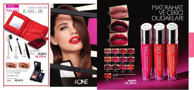 The One Lip Sensation Mat Köpüksü Likit Ruj Duygunun Dünyasi