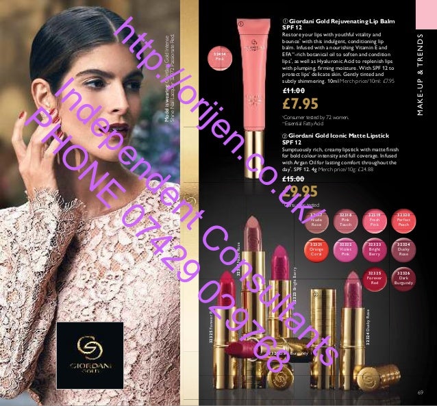 Oriflame Catalogue 15 Uk October November 2016