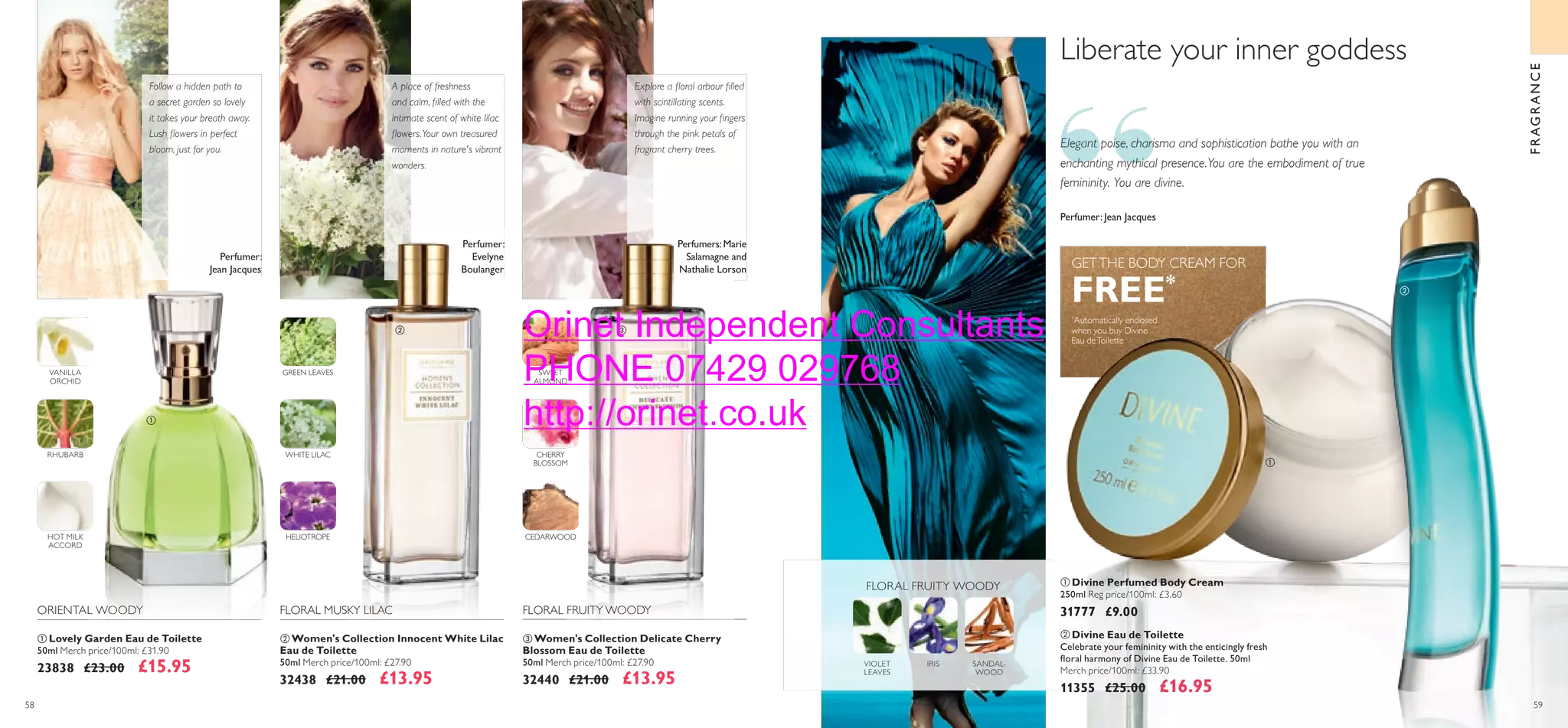 Oriflame catalogue 5 uk march to april 2017 PPT