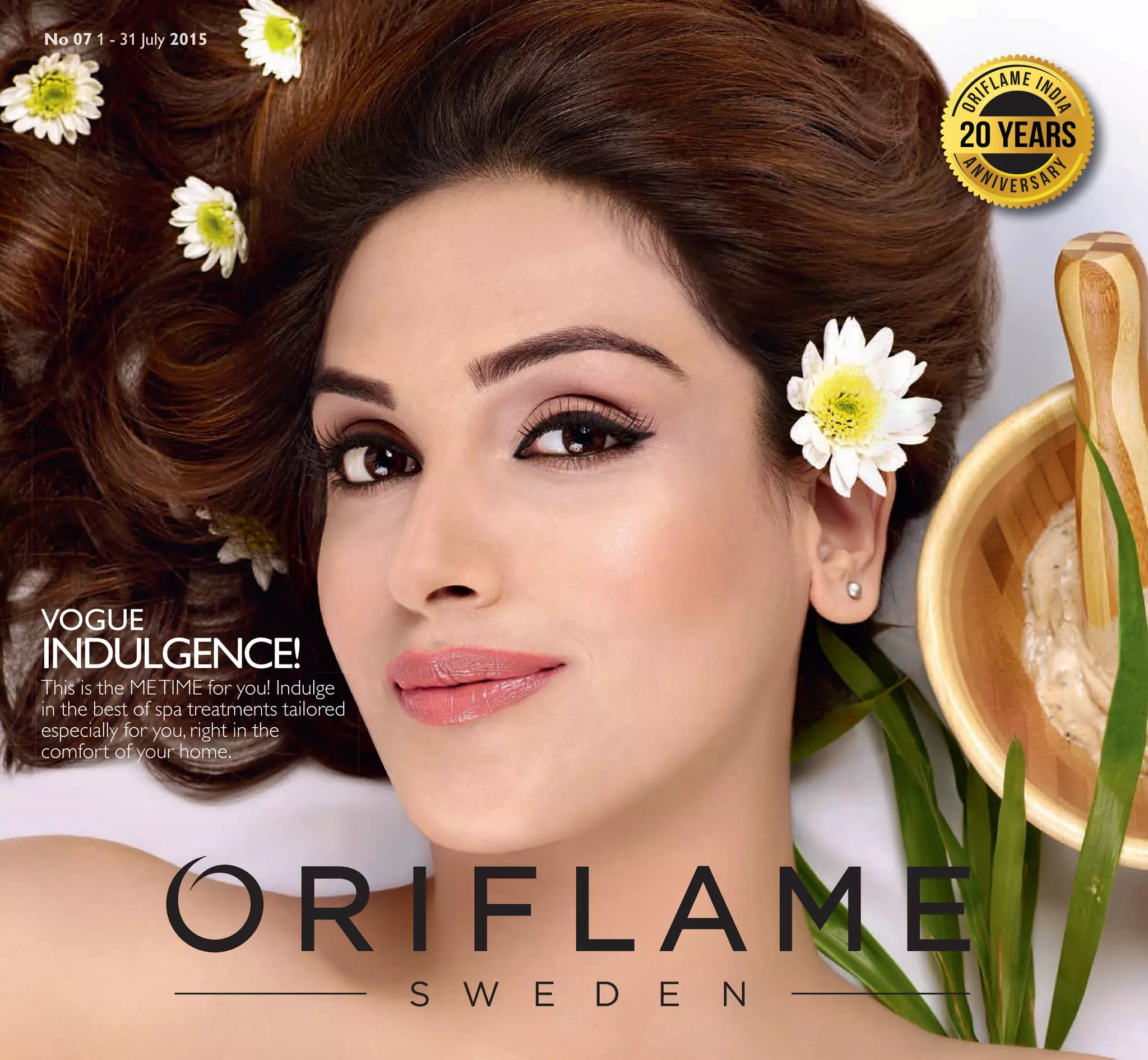 Oriflame Catalogue July 2015 PDF