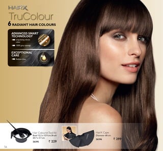 oriflame HairX Advanced Care Colour Reviver Caring Shampoo