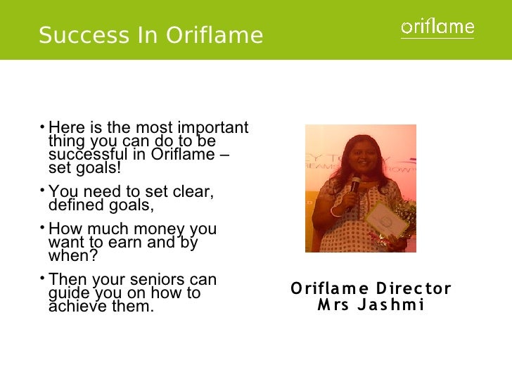 Oriflame Consultants in Bangalore