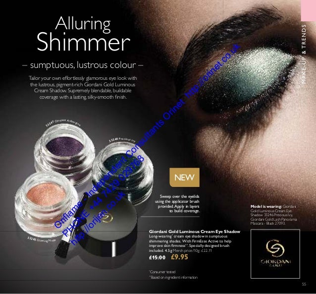 Oriflame Cosmetics Uk Usa 12 August September 2016