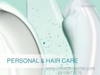 How to make money today
Step one
PERSONAL & HAIR CARE
 