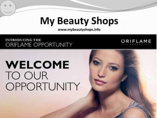 My Beauty Shops
   www.mybeautyshops.info
 